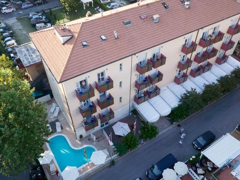 Aron Hotel Rimini Eksteriør bilde