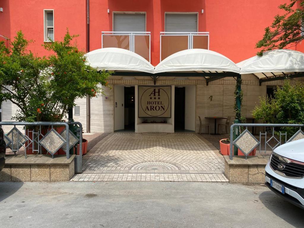 Aron Hotel Rimini Eksteriør bilde