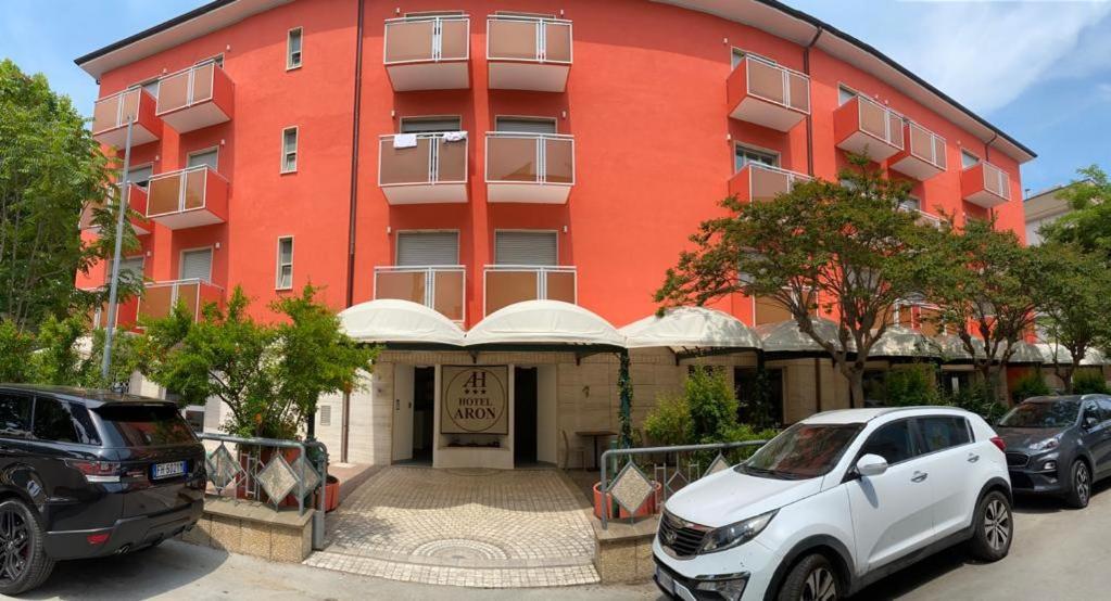 Aron Hotel Rimini Eksteriør bilde