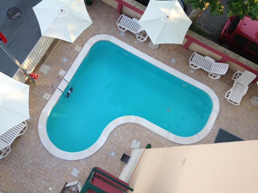 Aron Hotel Rimini Eksteriør bilde