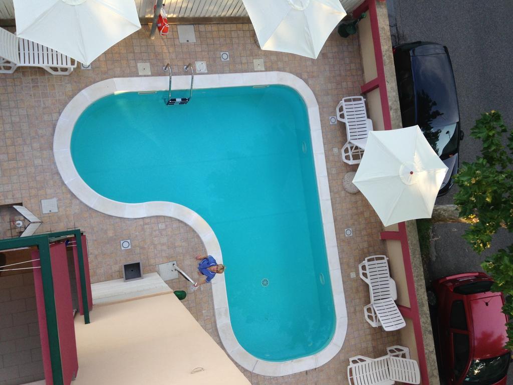 Aron Hotel Rimini Eksteriør bilde